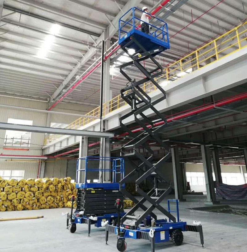 乌鲁木齐助力行走剪叉式高空作业平台