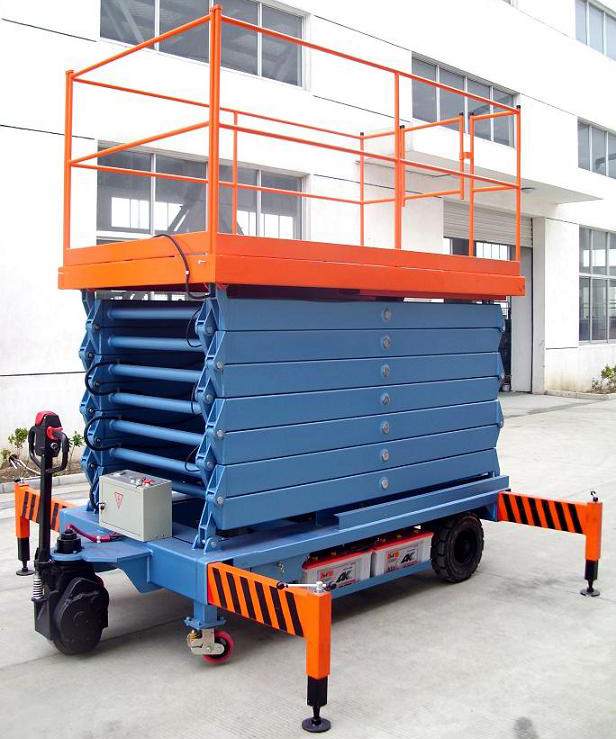 乌鲁木齐助力行走剪叉式高空作业平台